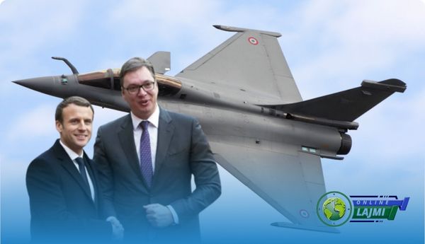 Franca i jep Serbisë avionët Rafale, çfarë fshihet pas?