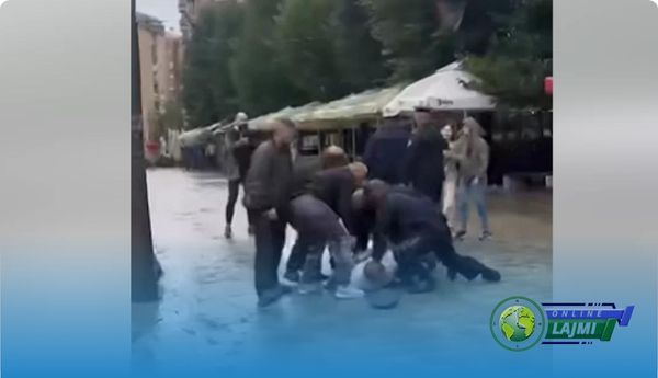 Për se treti herë, policia arreston në veri politikanin serb Arsenjeviq! I fishkëlleu Kurtit (Video)