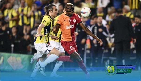 Spektakël dhe gola në derbin turk: Galatasaray largohet nga stadiumi i Fenerbahces me tri pikë