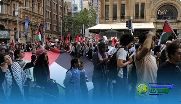 Mijëra qytetarë protestojnë në Australi: Mos i shisni armë Izraelit