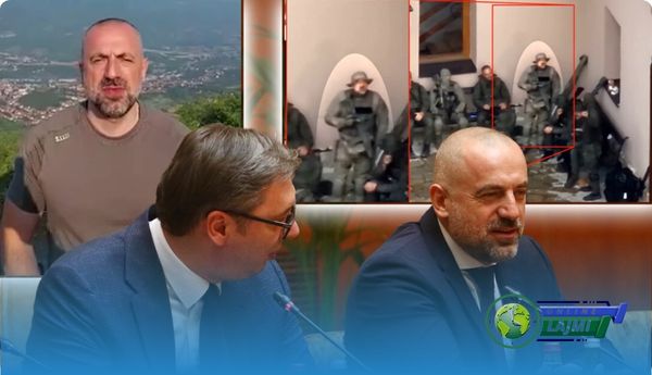 Dosja 150 faqeshe: Si pushteti i Vuçiqit e fuqizoi Milan Radoiçqin para sulmit terrorist në Banjskë!