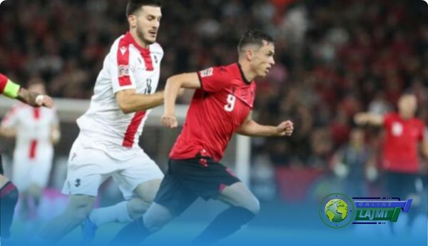 Bën paraqitje solide, por Shqipëria mposhtet në “Air Albania” nga Gjeorgjia