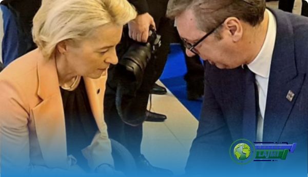 Vuçiq njofton se do të marrë pjesë në një drekën e organizuar nga Ursula von der Leyen