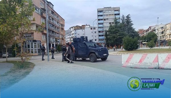 Shtohen forcat speciale të Policisë së Kosovës në veri të Mitrovicës (Foto)