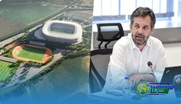 ​Çeku: Infrastruktura sportive ka të buxhetuar mbi 200 milionë euro