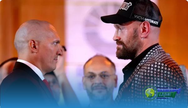 Tyson Fury bën një zotim para revanshit kundër Usyk