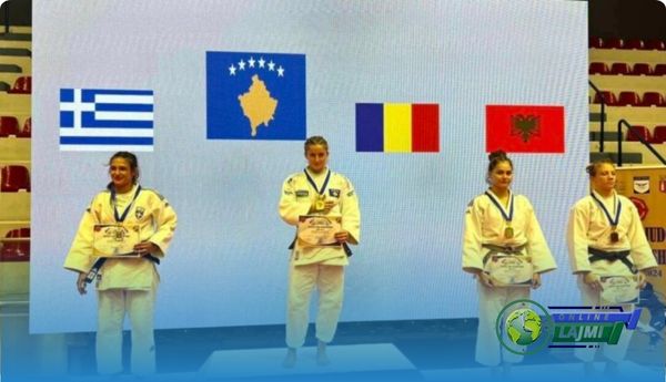 Kosova vazhdon shkelqimin dhe sundimin ballkanik në xhudo: “Katër të arta, të parët me medalje..”