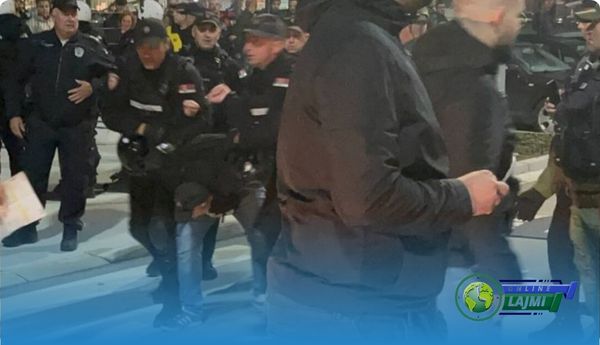 Mesazh luftënxitës për Kosovën, përleshje mes policisë dhe tifozëve, vërshëllehet Granit Xhaka