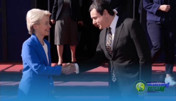 Von Der Leyen-Kurtit: Të vazhdojmë të punojmë së bashku hap pas hapi për të ardhmen evropiane të Kosovës