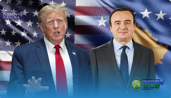 Kurti uron Trumpin: Urime President, mezi presim të punojmë bashkë për paqe